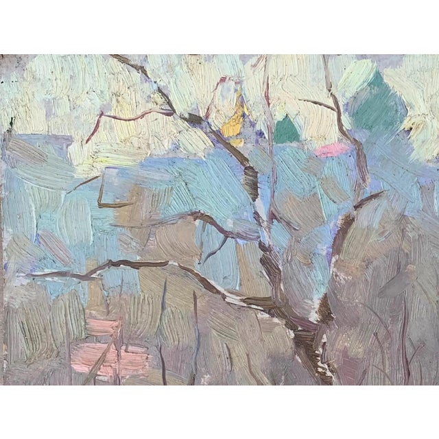 FREE SHIPPING worldwide. The painting will be rolled up and packed securely in a special protective tube. Note: The...