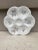 1940s French Green Oyster Plate Luneville, Circa 1940 For Sale - Image 5 of 5