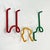 1960s Vintage Taka Coat Hooks by Cesare Rota Nodari for Acerbis, 1960s, Set of 3 For Sale - Image 5 of 6