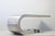 Diapason Stainless Steel Desk by Marzio Cecchis for Studio Most, 1968 For Sale - Image 9 of 14