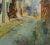 Alexander Sergeev, Streets of Tunis, Original Oil on Canvas, 1994 For Sale - Image 3 of 4