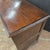 Brown Late 19th Century Georgian 5 Drawer Oak Chest With Dark Cherry Banding With Brass Drop Pulls and Ecustions For Sale - Image 8 of 13
