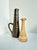 Hand-Thrown Slim Studio Ceramic Vases, Germany, 1980s, Set of 2 For Sale - Image 12 of 15
