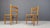 Mid-Century Oak and Wicker Dining Chairs, 1970s, Set of 4 For Sale - Image 6 of 12