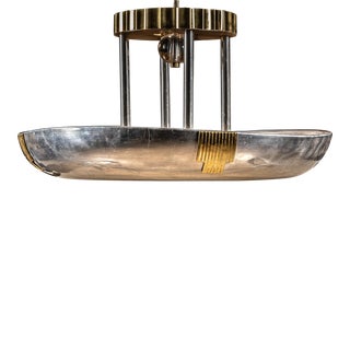 1920 Art Deco Ceiling Light Fixture For Sale