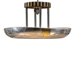 1920 Art Deco Ceiling Light Fixture