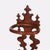 Rococo Antique Rococo Walnut Umbrella Stand With Cast Iron Tray C1890 For Sale - Image 3 of 10