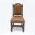 Set of six Italian walnut dining chairs in the Neo-Renaissance style, dating to the late 19th century. The chairs feature...