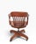 Early 20th Century Bank of England Jury Style Swivel Tilt Desk Chair For Sale - Image 10 of 10