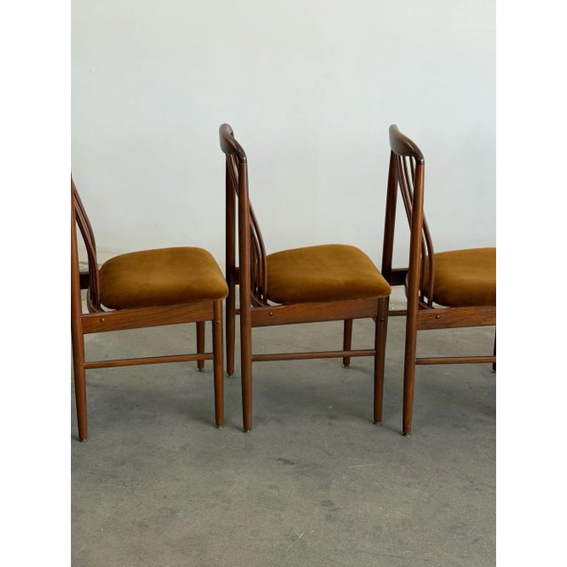 Mid Century Modern Danish Chairs - Set of Six For Sale - Image 11 of 18