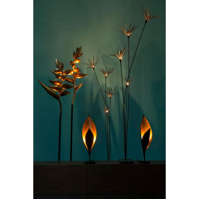 Early 21st Century Flower of Paradise Floor Lamp, 2010s For Sale - Image 5 of 5