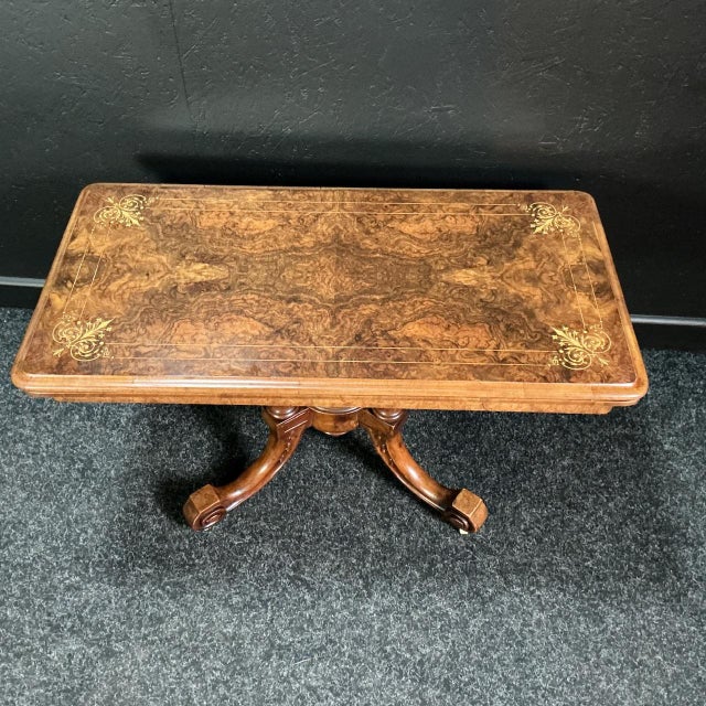 Mid 19th Century Victorian Coffee Table, 1865 For Sale - Image 5 of 7