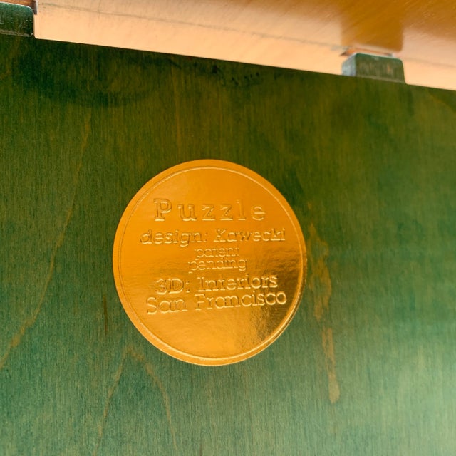 Late 20th Century Puzzle Chair by David Kawecki For Sale - Image 12 of 13