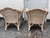 Vintage Typhoon International Corporation Wicker Chairs, Pair For Sale - Image 11 of 12