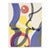 Abstract Modern Colorful Lithograph by Titus For Sale
