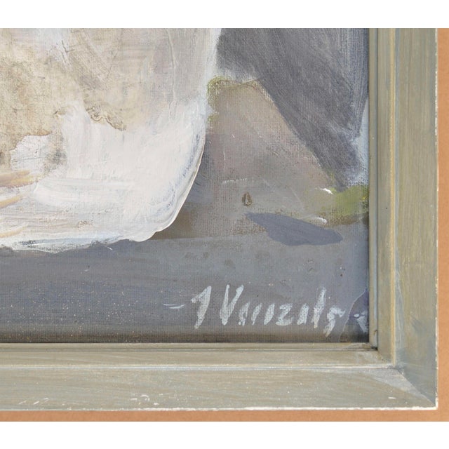 Imants Vecozols, Still Life with Various Dishes., 2018, Canvas & Acrylic For Sale - Image 3 of 7