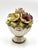 Vintage Italian Hand Painted Porcelain Flower Topiary Basket For Sale - Image 4 of 8
