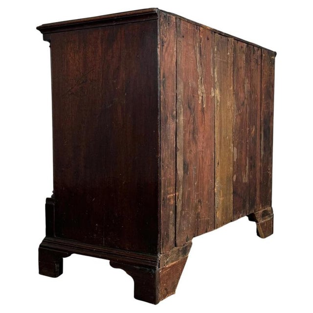 18th Century Georgian Mahogany Chest of Drawers For Sale - Image 11 of 12