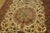 Mid 20th Century Persian Tabriz Carpet ( 5' 10" x 9' - 178 x 275 cm ) A mid-20th-century Tabriz carpet, The piece measures...