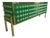 Brass and Murano Glass Sideboard with 120 Fused Spheres from Justfurnituress SRL For Sale