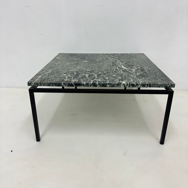 Mid-Century Modern Green Marble Coffee Table, 1970s For Sale - Image 15 of 16