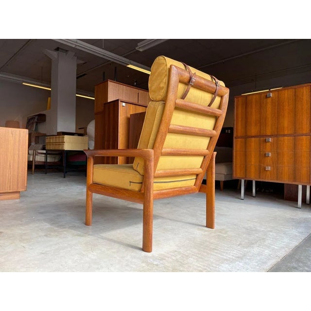 Teak Lounge Chair by Sven Ellekaer for Komfort, Denmark, 1960s For Sale - Image 8 of 11