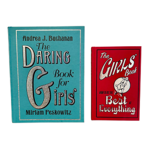 The Daring Book for Girls/How to Be the Best at Everything, Set of 2 Books