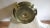 Brass 1950s Mid-Century Brass Sculpture Dish For Sale - Image 8 of 11