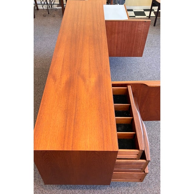Mid 20th Century Mid Century Modern Teak Credenza by McIntosh c.1960 For Sale - Image 5 of 5