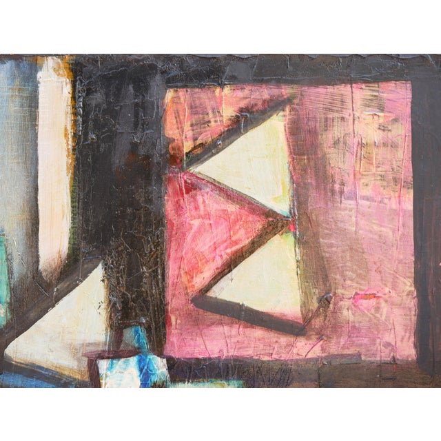 David Adickes "Go West" Colorful Modern Abstract Cubist Inspired Still Life Painting, 2010 For Sale - Image 4 of 9