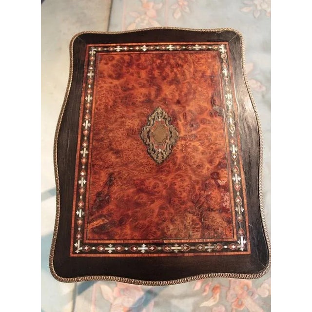 19th Century Napoleon III Console Table For Sale - Image 5 of 9