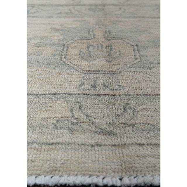 Contemporary Oushak Rug 9' x 11'8" For Sale - Image 3 of 8