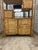 Wood 70s Bohemian Rattan and Bamboo Wall Unit Étagère. For Sale - Image 7 of 12