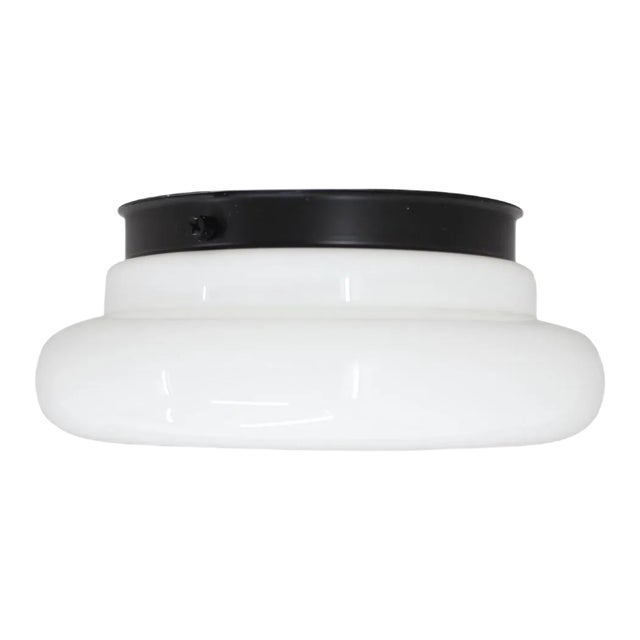 Mid-Century Flushmount Ceiling Lamp, 1970s For Sale