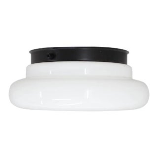 Mid-Century Modern Flush Mount, 1970s For Sale