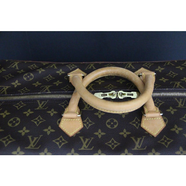 Large Vuitton Travel Bag 50 Cm, 2010s For Sale - Image 9 of 18