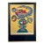 Vintage Yossi Stern Israeli Artist Limited Edition Lithograph Matted & Framed Signed For Sale