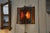Vintage Copper and Resin Wall Light from Accolay, 1950s For Sale - Image 6 of 12