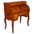 Antique French Louis XV Cylinder Marquetry & Ormolu Bureau Writing Desk 1880 For Sale - Image 13 of 17