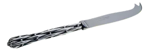 Silver Bronze Cheese Knife by Richard Lauret