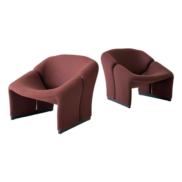 Groovy Chairs by Pierre Paulin for Artifort For Sale