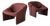 Groovy Chairs by Pierre Paulin for Artifort For Sale