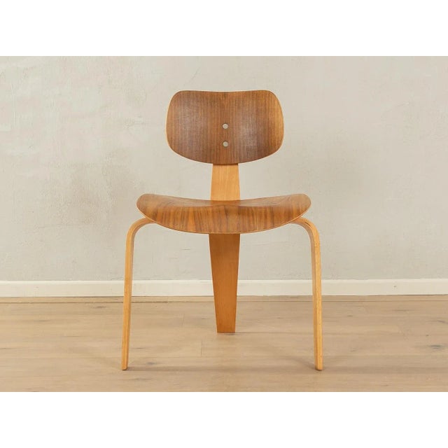 Egon Eiermann SE 42 Chair by Egon Eiermann for Wilde & Spieth, 1950s For Sale - Image 4 of 8