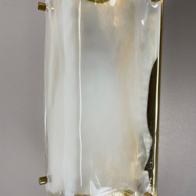 Hollywood Regency Murano Glass Wall Light by Kalmar Lights, 1960s For Sale - Image 10 of 18