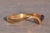 Metal Mount Saint Elias: Wave ring in Yellow Gold For Sale - Image 7 of 10
