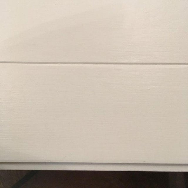 French Ecru Wood Dining Table by anonimo For Sale - Image 6 of 11