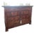 Louis Phillipe Console Chest With Black Marble Top, Mid 1800's For Sale