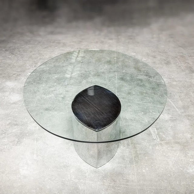 Lunario Coffee Table by Cini Boeri for Knoll, 1970s For Sale - Image 3 of 10