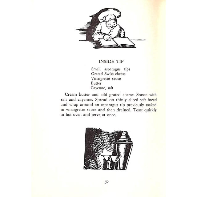 "The Canape Book" 1937 Maiden, Rachel Bell For Sale In New York - Image 6 of 8