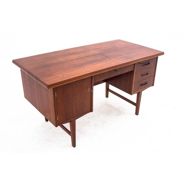 Vintage Danish Desk, 1960s For Sale - Image 4 of 15